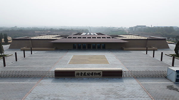 陶寺遺址博物館外景。國家文物局供圖